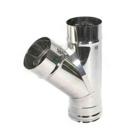 Тройник 45 Везувий 0,8 мм купить в Гомеле