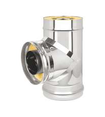 Сэндвич-тройник 90 нерж. 430/0,8 Везувий купить в Гомеле