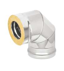 Сэндвич-отвод 90° Везувий 430/0,8 купить в Гомеле