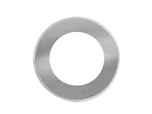 Заглушка нерж. (AISI 430/0,5мм) на сэндвич проходная в Гомеле