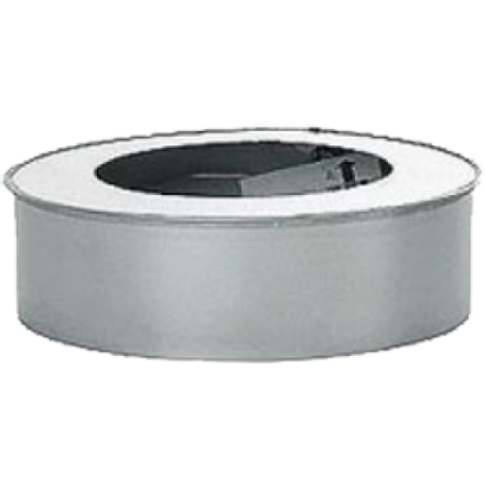 Заглушка нерж. (AISI 430/0,5мм) на сэндвич проходная в Гомеле