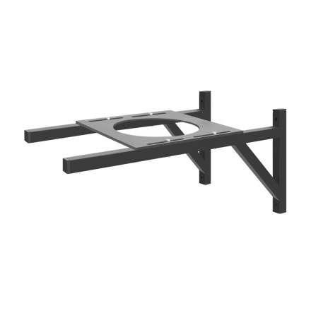 Кронштейн опорный (черный) купить в Гомеле