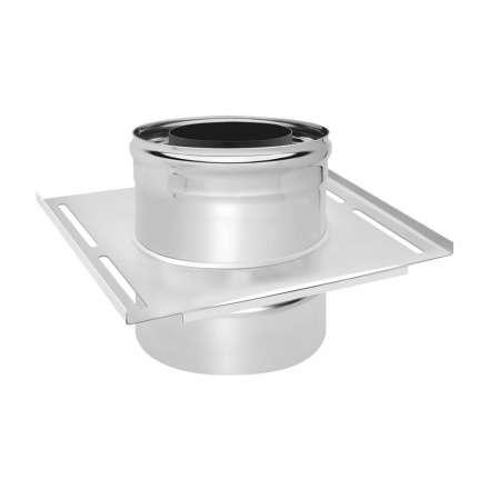 Площадка монтажная Нерж+Нерж (AISI 430/0,8мм) купить в Гомеле