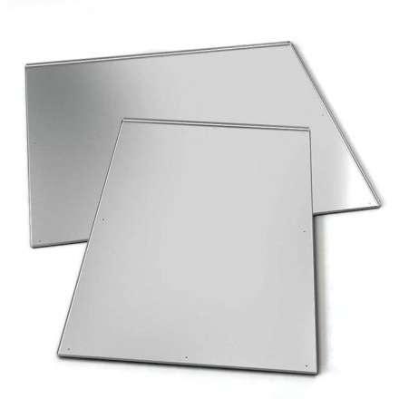 Экран отражающий нерж. зеркальный купить в Гомеле