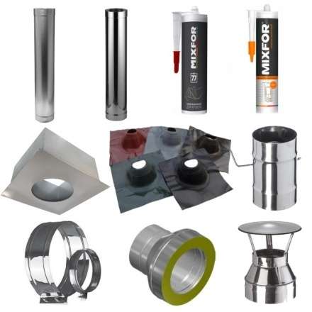 Комплект для печей диаметр 115 мм купить в Гомеле