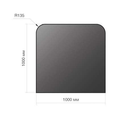 Лист напольный сталь Везувий R135 купить в Гомеле