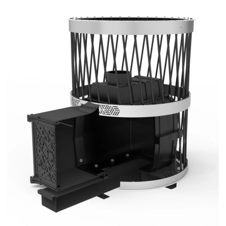 Печь банная Kennet Бастион 16 чугунная в Гомеле