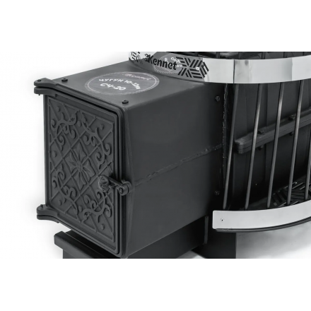 Печь банная Kennet Бастион 16 чугунная в Гомеле