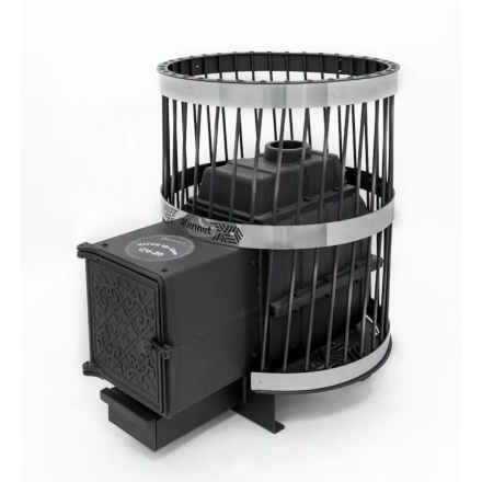 Печь банная Kennet Бастион 16 чугунная фото в Гомеле