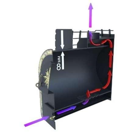 Отопительная печь Царь-печи Матрёшка большая 1 в Гомеле