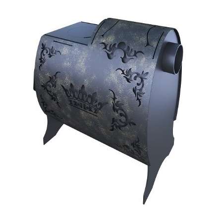 Отопительная печь Царь-печи Матрёшка большая 1 в Гомеле