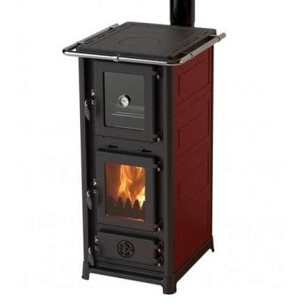 Печь-камин MBS Olympia Plus бордовая Амазонка бай фото в Гомеле