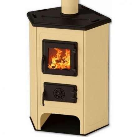 Печь-камин MBS Corner кремовый купить в Гомеле