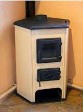 Купить Печь-камин MBS Corner кремовый сталь в Гомеле Амазонка бай фото в Гомеле