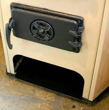 Купить Печь-камин MBS Corner кремовый сталь в Гомеле Амазонка бай фото в Гомеле