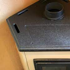 Купить Печь-камин MBS Corner кремовый сталь в Гомеле Амазонка бай фото в Гомеле