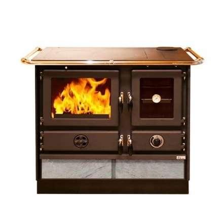 Плита на дровах MBS Super Thermo Magnum Plus S (с водяным контуром, с камнем) купить в Гомеле