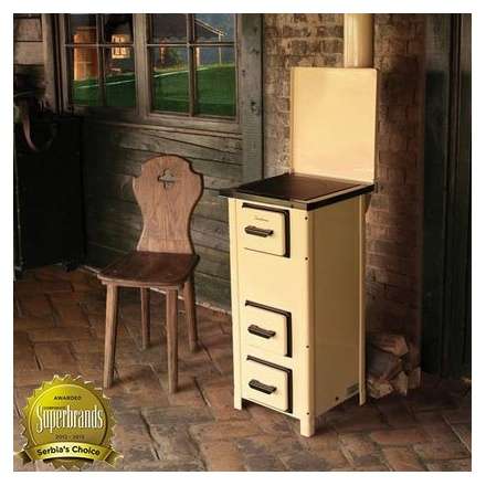 Печь MBS PG-1 кремовый в Гомеле