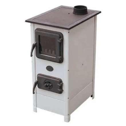 Печь-камин MBS Hera Plus белый Амазонка бай фото в Гомеле