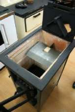 Печь-камин MBS Hera Plus кремовый в Гомеле