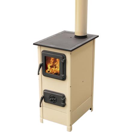 Печь-камин MBS Hera Plus кремовый в Гомеле