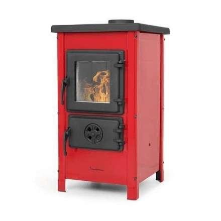Печь-камин MBS Happy Eco красный купить в Гомеле