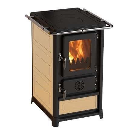 Печь-камин MBS Olymp Plus кремовая фото в Гомеле