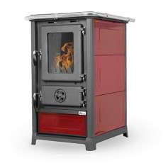 Купить Печь-камин MBS Olymp красная в Гомеле в Гомеле