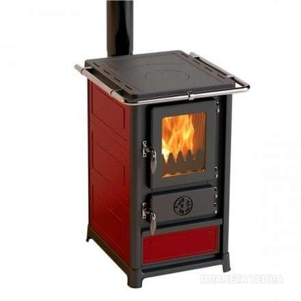 Печь-камин MBS Olymp Plus красная фото в Гомеле