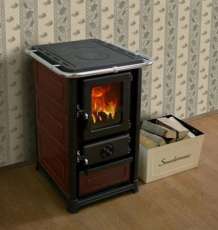 Купить Печь-камин MBS Olymp красная в Гомеле в Гомеле