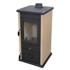 Печь-камин MBS Vesta Eco кремовая в Гомеле