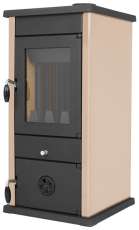 Печь-камин MBS Vesta Eco кремовая в Гомеле