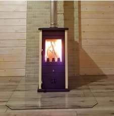 Печь-камин MBS Vesta Eco кремовая в Гомеле