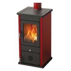 Купить Печь-камин MBS Vesta Eco бордовая в Гомеле в Гомеле