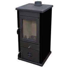 Купить Печь-камин MBS Vesta Eco черная в Гомеле в Гомеле