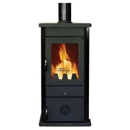 Печь-камин MBS Vesta Eco черная Амазонка бай фото в Гомеле