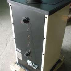 Купить Печь-камин MBS Thermo Vesta Plus кремовая (с водяным контуром) в Гомеле в Гомеле