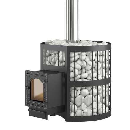 Банная печь ЭТНА 24 (ДТ-4С) Стандарт Амазонка бай фото в Гомеле