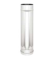 Труба 0,5 м из нержавейки Везувий 0,8 мм купить в Гомеле