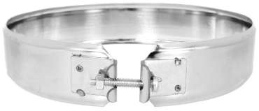 Хомут нерж. (AISI 430/0,5мм) Везувий в Гомеле