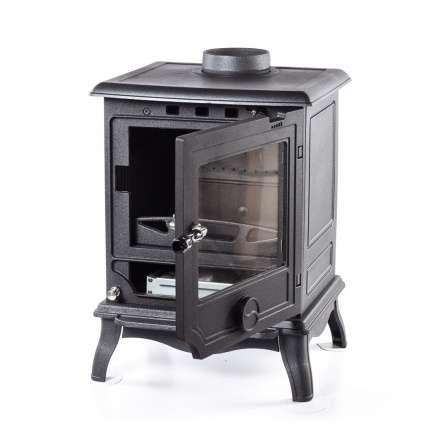 Печь-камин чугунный Fireway Finn Амазонка бай фото в Гомеле