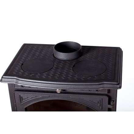 Печь-камин чугунный Fireway Cooker Амазонка бай фото в Гомеле