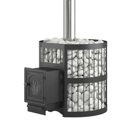 Банная печь ЭТНА 24 (ДТ-4) Стандарт Амазонка бай фото в Гомеле