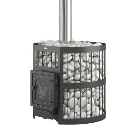 Банная печь ЭТНА 24 (ДТ-4) Стандарт б/в Амазонка бай фото в Гомеле