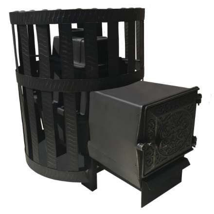 Печь Воевода 15 сетчатый кожух купить в Гомеле