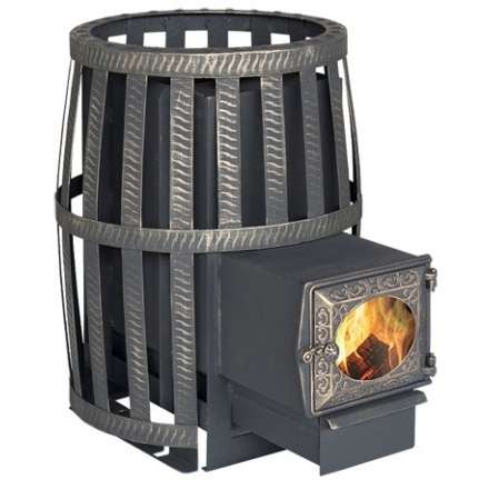 Печь Корвет 15 сетчатый кожух ДТ3-стекло купить в Гомеле