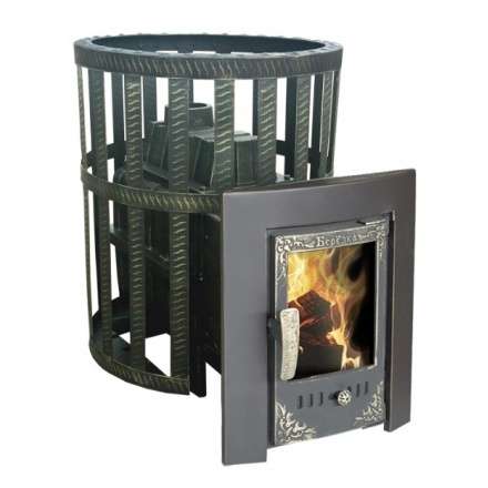 Печь Воевода 20 сетчатый кожух купить в Гомеле