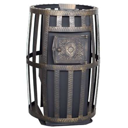 Печь Витязь 18 ДТ3-стекло в Гомеле