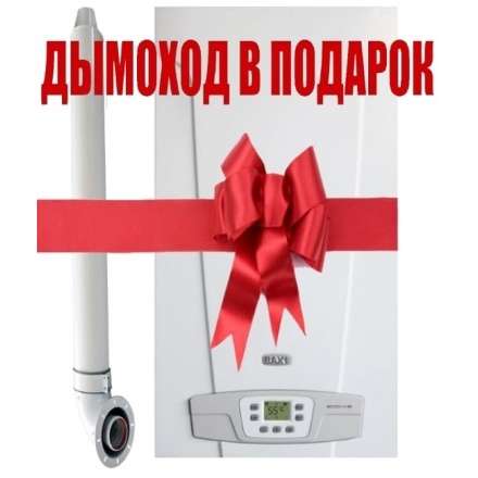 Газовый котел Baxi ECO 4S 24F в Гомеле