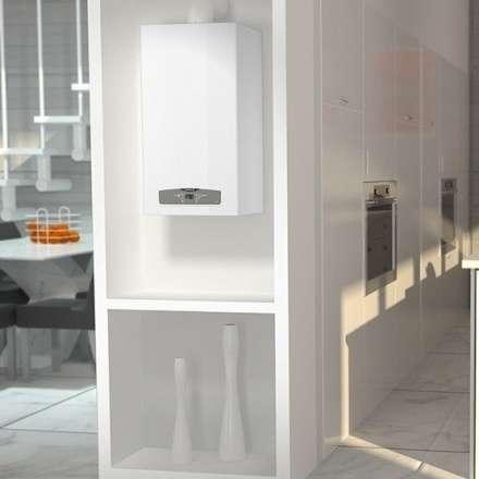 Газовый котел Ariston CARES X 15 CF NG в Гомеле